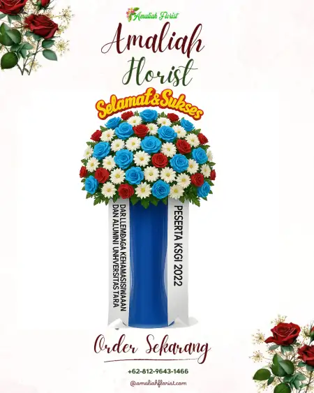 Standing Flowers Talang Betutu
