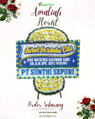 Papan Bunga Duka di Talang Betutu