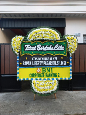 Papan Bunga Duka di Talang Betutu